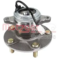 METZGER Radlagersatz mit Radnabe Ø 140 mm IAM-Expertise passend für SUZUKI SX4