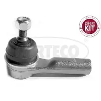 CORTECO Spurstangenkopf Spurstange für VOLVO V40 Kombi (645) Vorne Rechts 49399744