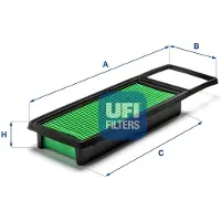 Ufi Sekundärluftfilter 27.994.00