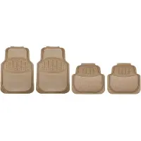 Heyner Fußmattensatz Premium Gummi Fussmatten 731250