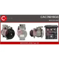 Casco Kompressor, Klimaanlage Genuine CAC76016GS