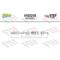 FTE Seilzug, Kupplungsbetätigung 4103218