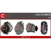 Casco Kompressor, Klimaanlage Brand New HQ CAC75100AS