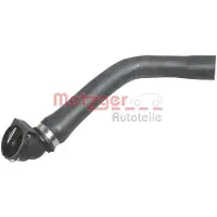 METZGER Autoteile Kühlerschlauch [Hersteller-Nr. 2420598] für Citroën, Fiat, Peugeot