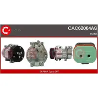 Casco Kompressor, Klimaanlage Brand New HQ CAC62004AS