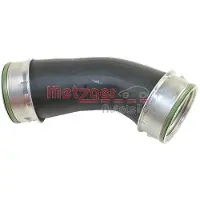 METZGER Ladeluftschlauch [Hersteller-Nr. 2400340] für Seat, VW