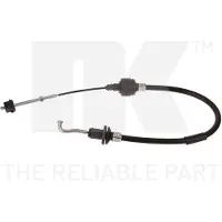 NK 923629 Kupplungsseil Seilzug für OPEL Corsa B Schrägheck (S93)
