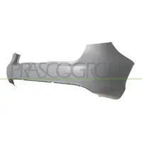 PRASCO Stoßfänger me4261051 hinten für Mercedes