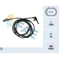 FAE ABS Sensor Raddrehzahl Vorne Links für ALFA ROMEO 147 (937) 78432