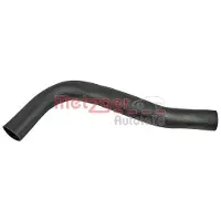 METZGER Ladeluftschlauch [Hersteller-Nr. 2400389] für Fiat, Peugeot, Citroën