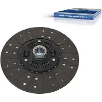 DT Spare Parts Kupplungsscheibe Ø 350 mm 10 Zähne DT SPARE PARTS für u.a. VOLVO FL6