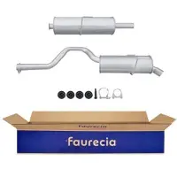 Hella Endschalldämpfer Easy2Fit PARTNERED with Faurecia 8LD 366 034-531