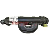METZGER Ladeluftschlauch [Hersteller-Nr. 2400412] für Peugeot, Citroën