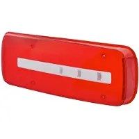 Hella Lichtscheibe, Heckleuchte 9EL 208 551-001