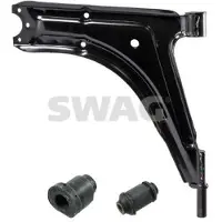 SWAG 30 73 0017 Querlenker Vorne Links Unten Vorne Rechts für VW GOLF I Cabriolet (155) GOLF I (17) SCIROCCO (53B) Jetta II (19E, 1G2, 165)
