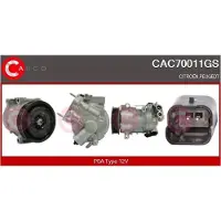Casco Kompressor, Klimaanlage Genuine CAC70011GS