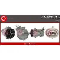 Casco Kompressor, Klimaanlage Brand New HQ CAC72057AS