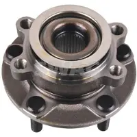 SWAG Radlagersatz Vorne Links Vorne Rechts für RENAULT KOLEOS (HY) Schrägkugellager 80mm 33 10 2837