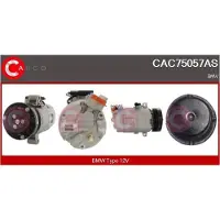 Casco Kompressor, Klimaanlage Brand New HQ CAC75057AS