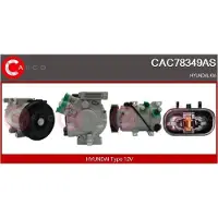 Casco Kompressor, Klimaanlage Brand New HQ CAC78349AS
