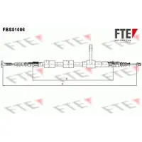 FTE Seilzug, Feststellbremse 9250002