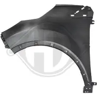 Diederichs Kotflügel [Hersteller-Nr. 4406007] für Renault