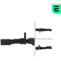OPTIMAL ABS Sensor Raddrehzahl Hinten für JEEP WRANGLER III (JK) 06-S882