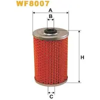 WIX FILTERS Kraftstofffilter WF8007