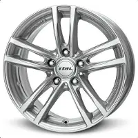 Rial Felgen X10 7.0x18 ET22 5x112 SIL für BMW 3 X3 X4