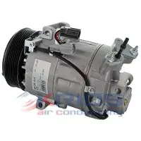 MEAT & DORIA K12136A DCS17EC Klimaanlage Klimakompressor für RENAULT LAGUNA III Grandtour (KT0/1) LAGUNA III (BT0/1) LAGUNA Coupe (DT0/1) für NISSAN