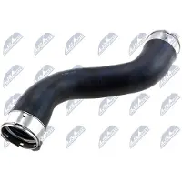 NTY GPP-ME-054 Turbo Ladeluftschlauch passend für MERCEDES-BENZ GLK (X204)