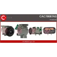 Casco Kompressor, Klimaanlage Brand New HQ CAC78087AS