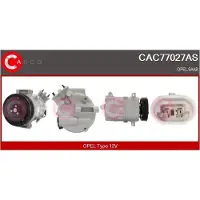 Casco Kompressor, Klimaanlage Brand New HQ CAC77027AS