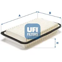 Ufi Luftfilter 30.212.00
