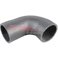 METZGER Autoteile Ladeluftschlauch [Hersteller-Nr. 2400718] für Skoda, Seat, VW