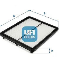Ufi Luftfilter 30.633.00