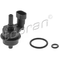 Topran Tankentlüftungsventil Be- Entlüftungsventil Kraftstoffbehälter 633 221 für FIAT PANDA (169) elektrisch