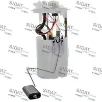 Fispa Sidat Kraftstoff-Fördereinheit 72574
