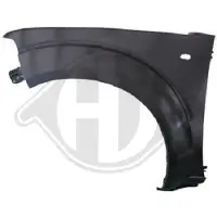 Diederichs Kotflügel 6084107 vorne links für NISSAN