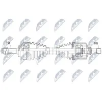 NTY NPW-PE-027 Antriebswelle Vorne Links passend für PEUGEOT 508 SW I (8E) 508 I (8D) Limousine