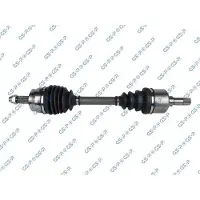 GSP 210424 Antriebswelle Vorne Links passend für PEUGEOT 807 MPV für CITROËN C8 II