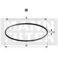 MANN-FILTER Luftfilter C 1344