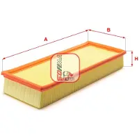 Sofima Luftfilter S 3035 A für FORD MONDEO II (BAP) Filtereinsatz