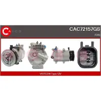 Casco Kompressor, Klimaanlage Genuine CAC72157GS