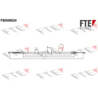 FTE Seilzug, Feststellbremse 9250230