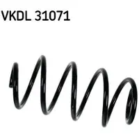 Skf Fahrwerksfeder [Hersteller-Nr. VKDL31071] für Audi