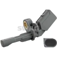 SWAG ABS Sensor Raddrehzahl Hinten Rechts für VW TIGUAN (5N) 30 10 3106