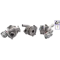 TURBO MOTOR TMI Lader, Aufladung OE REMAN PA4913106003