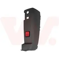VAN WEZEL Stoßstange Stoßfänger hinten Rechts für OPEL Movano C Kastenwagen (U9) Grau 1652534