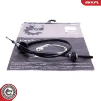 ESEN SKV Seilzug, Feststellbremse 26skv804 hinten rechts für Mercedes